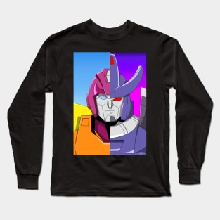 New Leader Vs New Evil Long Sleeve T-Shirt